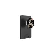 Moon Astronaut Dibs Artemis Lunar Mission Space Science Art PopSockets PopWallet for MagSafe