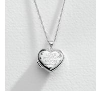 Moon & Back 'Love you to the Moon and Back' Heart Locket