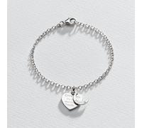 Moon & Back 'Love you to the Moon & Back' Mum Charm Bracelet
