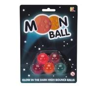 Moon Ball - Glow In The Dark High Bounce Balls