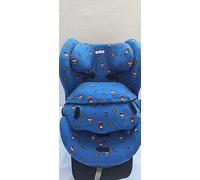 moon-bebe Algudon Car Seat Cover Compatible with Cybex Sirona Q iSize (Blue)
