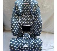 moon_bebe Algudon Car Seat Cover Compatible with Klippan Maxi Triofix Comfort and Century (Blue)