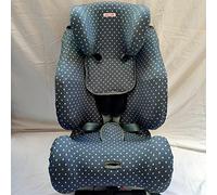 moon_bebe Algudon Car Seat Cover Compatible with Klippan Maxi Triofix Comfort and Century (Grey)