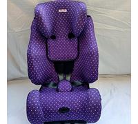 moon_bebe Algudon Car Seat Cover Compatible with Klippan Maxi Triofix Comfort and Century (Lilac)