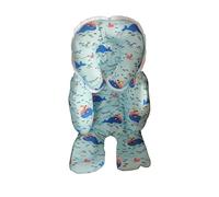 moon-bebe Anti-Allergic Universal Reducer Baby Carrier, Car Seat and Stroller (Blue)