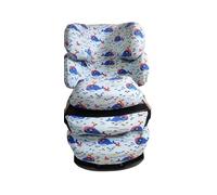 moon-bebe Case Compatible with Cybex Pallas, Silver Pallas Fix and Pallas 2 Fix (Blue)