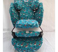 MOON-BEBE Case for CYBEX Solution M, Solution Fix (GREEN)