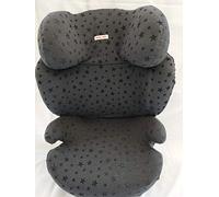 MOON-BEBE Case for Cybex Solution Q2 Fix (Black)