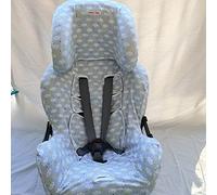 moon-bebe cover for Klippan Kiss 2 and Klippan Plus Car Seat (White)