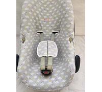 MOON-BEBE Cover for Maxi Cosi, Baby Comfort Pebble Cabriofix, Streety Fix, City Jané Koss, Be Cool (Grey)