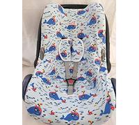 MOON-BEBE Cover for Maxi Cosi, Cabriofix (Blue)