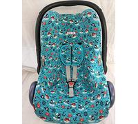 MOON-BEBE Cover for Maxi Cosi, Cabriofix (Green)