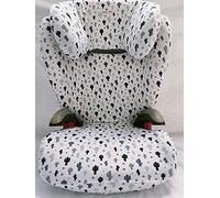 moon-bebe cover for Romer Kid Plus Chair (White)