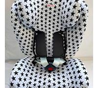 MOON-BEBE Cover for Star Ibaby - Car Seat Group 0+/1/2/3 Baby Auto Fix Noe (White)