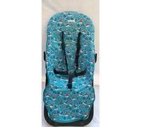 moon-bebe cover Slim Cotton Cover for Bugaboo Cameleon 2 and 3 Pushchair (Blue)