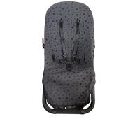 moon.bebe Mat Compatible with Bogabo Cameleon 2 and 3 (Black)