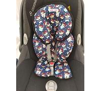 moon-bebe MaxiCosi Universal Anti-Allergy Reducer, PEBBLE Car Seat and Stroller (BLUE)