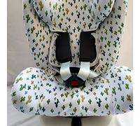 Moon-BEBE Protective Cover for Star Ibaby Group 0+/1/2/3 Baby Auto Fix Noe - White