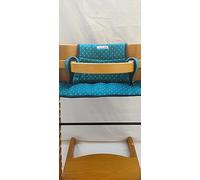 moon-bebe Seat Reducer Cushion Compatible with Stokke Tripp Trapp (Green)