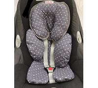 moon-bebe Universal Anti-Allergy Reducer Compatible with MaxiCosi, Car Seat and Pushchair (Dark Grey)