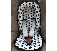 MOON-BEBE Universal antiallergic Reducer Maxi COSI car and Stroller Chair (White)