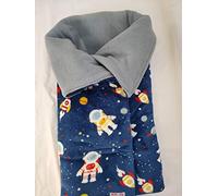MOON-BEBE Universal Cotton Polishing Bag for Cuckoo and Carrycot (Blue)