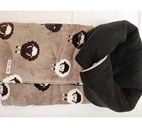 MOON-BEBE Universal Cotton Polishing Bag for Cuckoo and Carrycot (Brown)