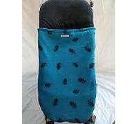 MOON-BEBE Universal Footmuff for Pushchairs Cotton (Green)