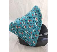 MOON-BEBE Universal Hood for Maxi-Cosi green