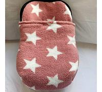 moon-bebe Universal Sleeping Bag Group 0 Mattress + Lid (Pink)