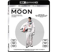 Moon [New 4K UHD Blu-ray] With Blu-Ray, Widescreen, 2 Pack, Ac-3/Dolby Digital