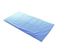 Moon Blue Value Sleep Mat Sheet, Quality Single Mattress Protector Sheet, Essentials for children, Kids Bed Baby Products, Sleeping essentials by Sleeping Lionzzz