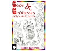 Moon Books Gods & Goddesses Colouring Book
