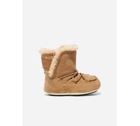 Moon Boot Baby Girls Suede Crib Boots in Brown - Brown - EU 19 - 20 UK 3 - 4