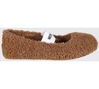 MOON BOOT Ballet Flat Woman color Brown - Size: 41 - female