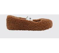 MOON BOOT Bianca Shearling Ballerinas - Size: 35 - female