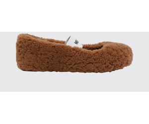 MOON BOOT Bianca Shearling Ballerinas - Size: 35 - female