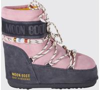 MOON BOOT Boot Men color Grey - Size: 39 - male