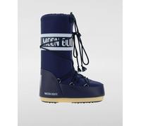 Icon Nylon Boots Navy Blue