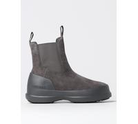 MOON BOOT Boots Woman color Grey - Size: 41 - female