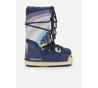 Moon Boot Boys Icon Dragon Boots in Blue - Blue - EU 27 - 30 UK 9 - 12