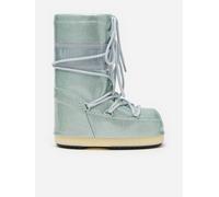 Moon Boot Boys Icon JR Glitter Boots in Blue - Blue - EU 23 - 26 UK 6 - 8.5