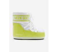 Moon Boot Boys Icon Low Boots in Green - Green - EU 33 - 35 UK 1 - 2.5