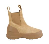 Moon Boot Chelsea Boots - female - Moon Boot - Chelsea Boots - Beige - 7 UK - Shoes 7 UK