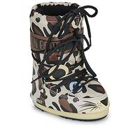 Moon Boot / Children's Snow boots MB ICON ANIMAL in Brown 6 toddler / 8.5 toddler