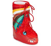 Moon Boot / Children's Snow boots MB ICON DINO in Red 12 kid / 1.5 kid