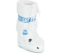 Moon Boot / Children's Snow boots MB ICON LITTLE YETI in White 9.5 toddler / 11.5 kid
