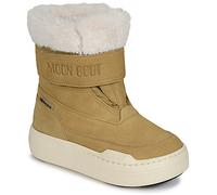 Moon Boot Snow boots MB JR PARK STRAP BOOT SUEDE in Brown 13 kid