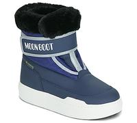 Moon Boot Boys JR Park Strap Boots in Blue - Blue - EU 38 UK 5