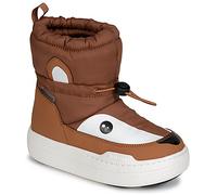 Moon Boot Kids JR Park Tube Mid Animal WP Boots in Brown - Brown - EU 31 UK 12.5